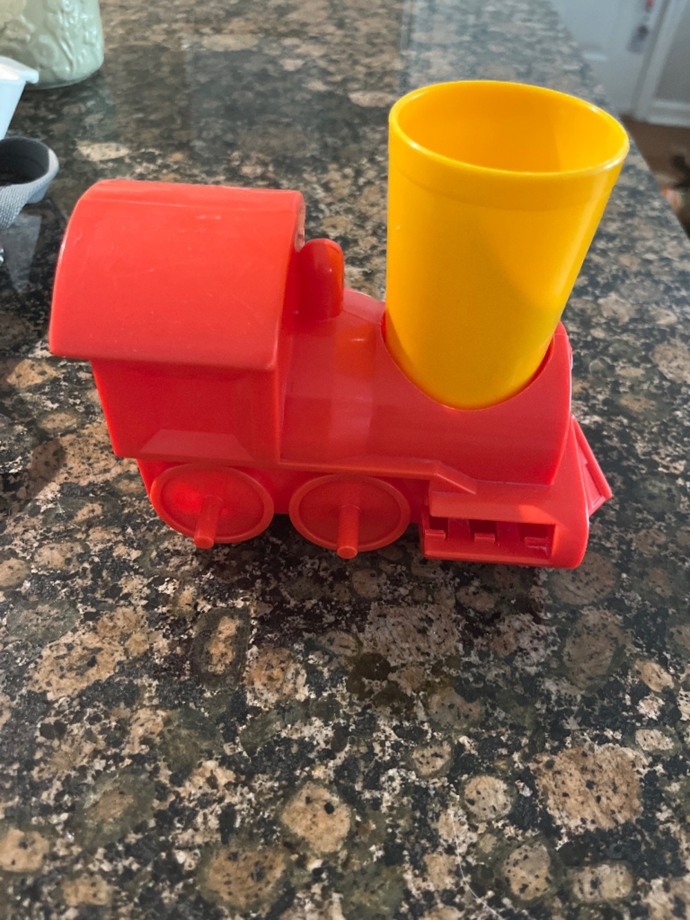 Vintage Avon Toothbrush Train